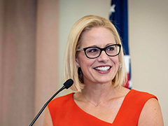 Photo of Senator Sinema,  Kyrsten